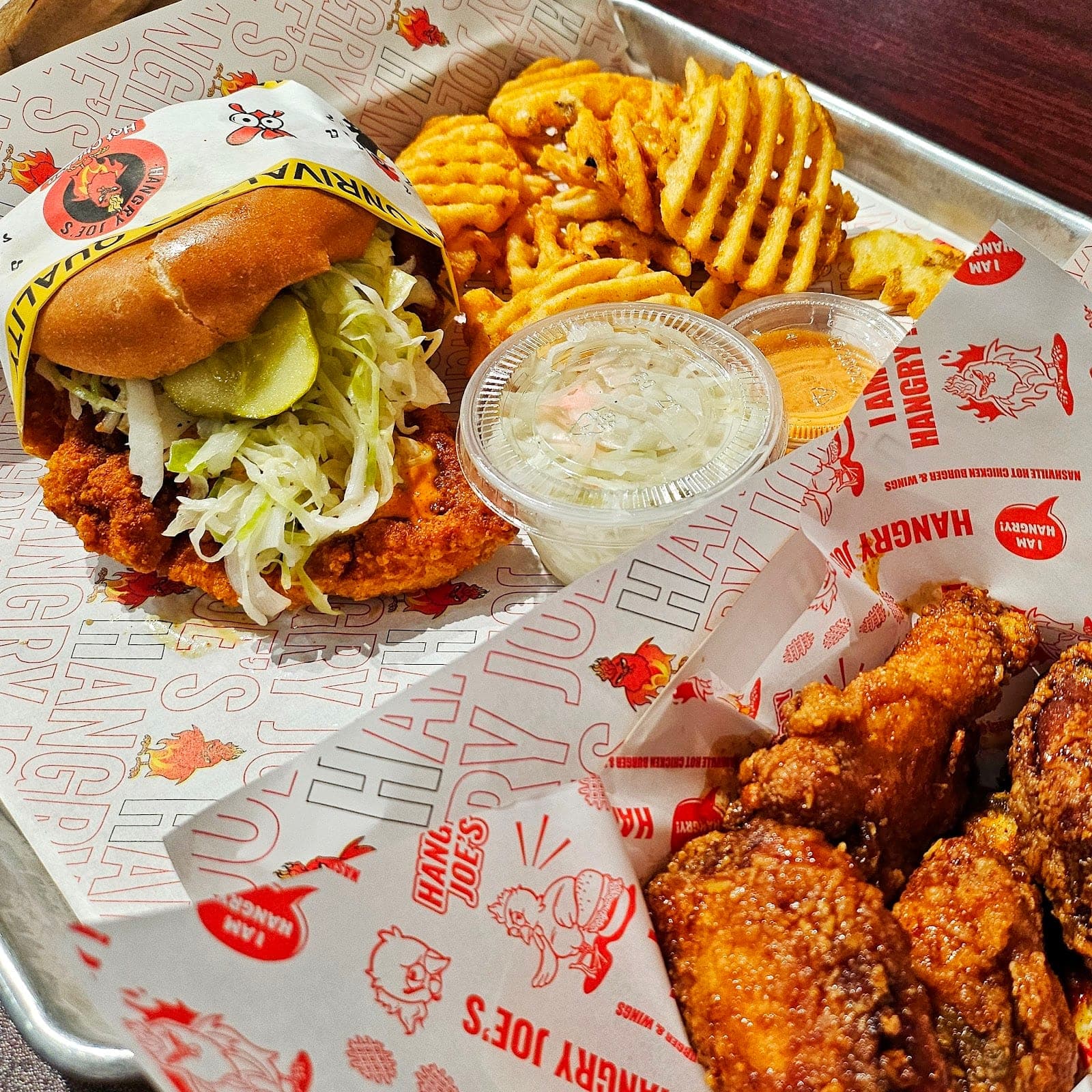 Hangry Joe's Hot Chicken & Wings — photo 5
