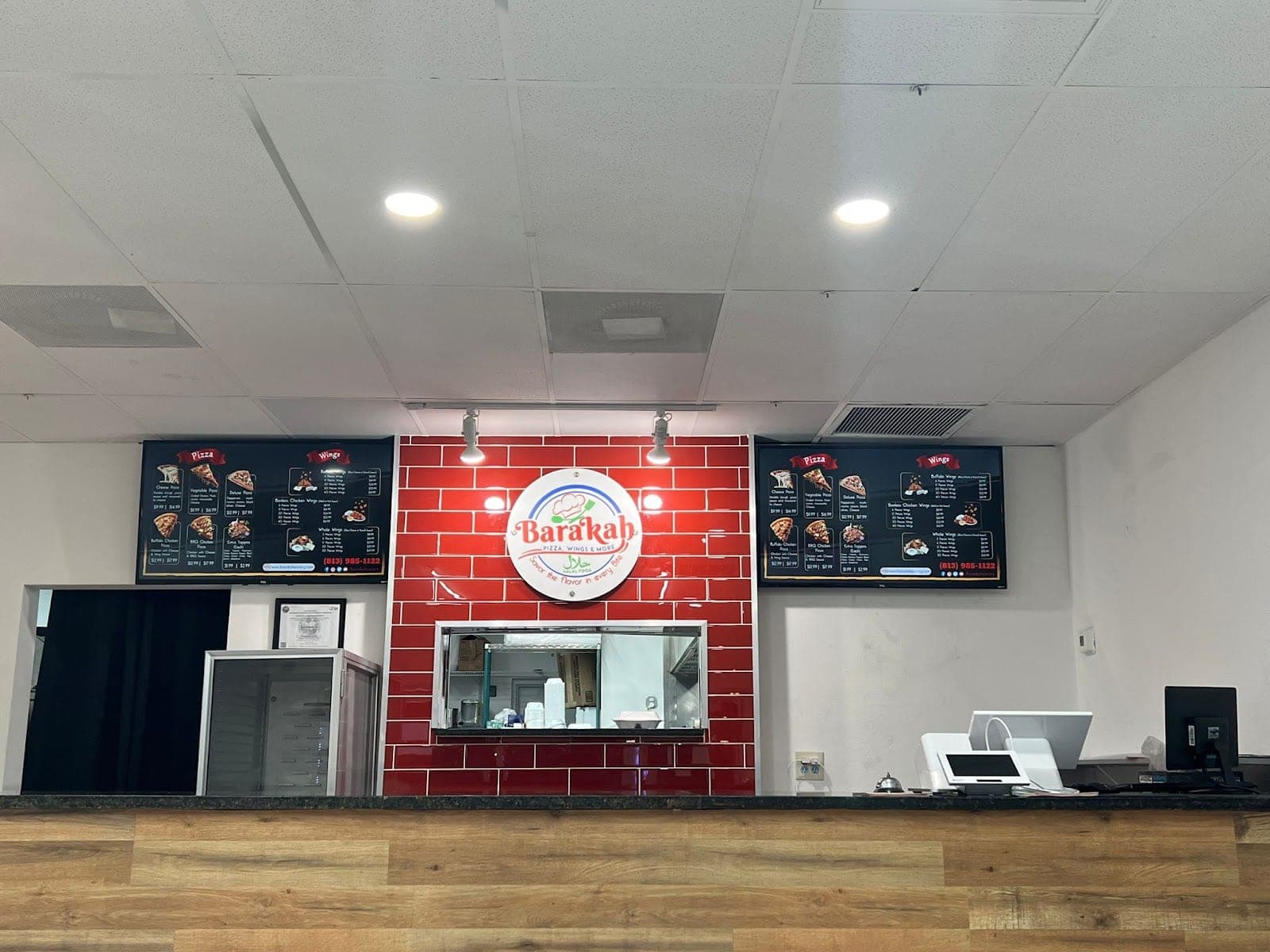 Barakah Pizza Wings & More — photo 5
