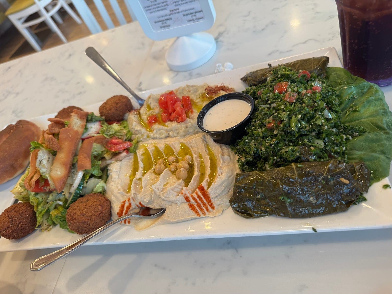 Zaatar Lebanese Grill