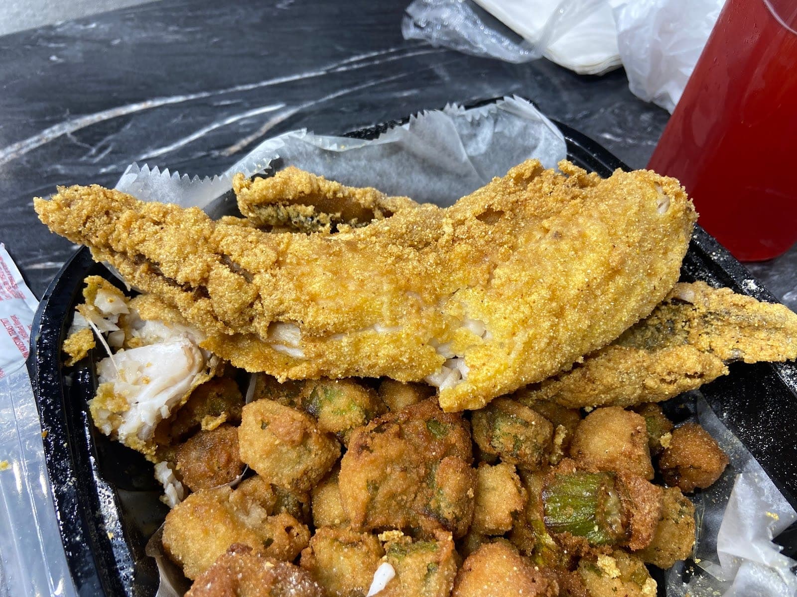 Jammin fish and chicken — photo 2