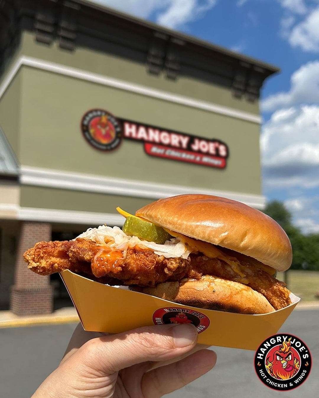 Hangry Joe's Hot Chicken & Wings — photo 2