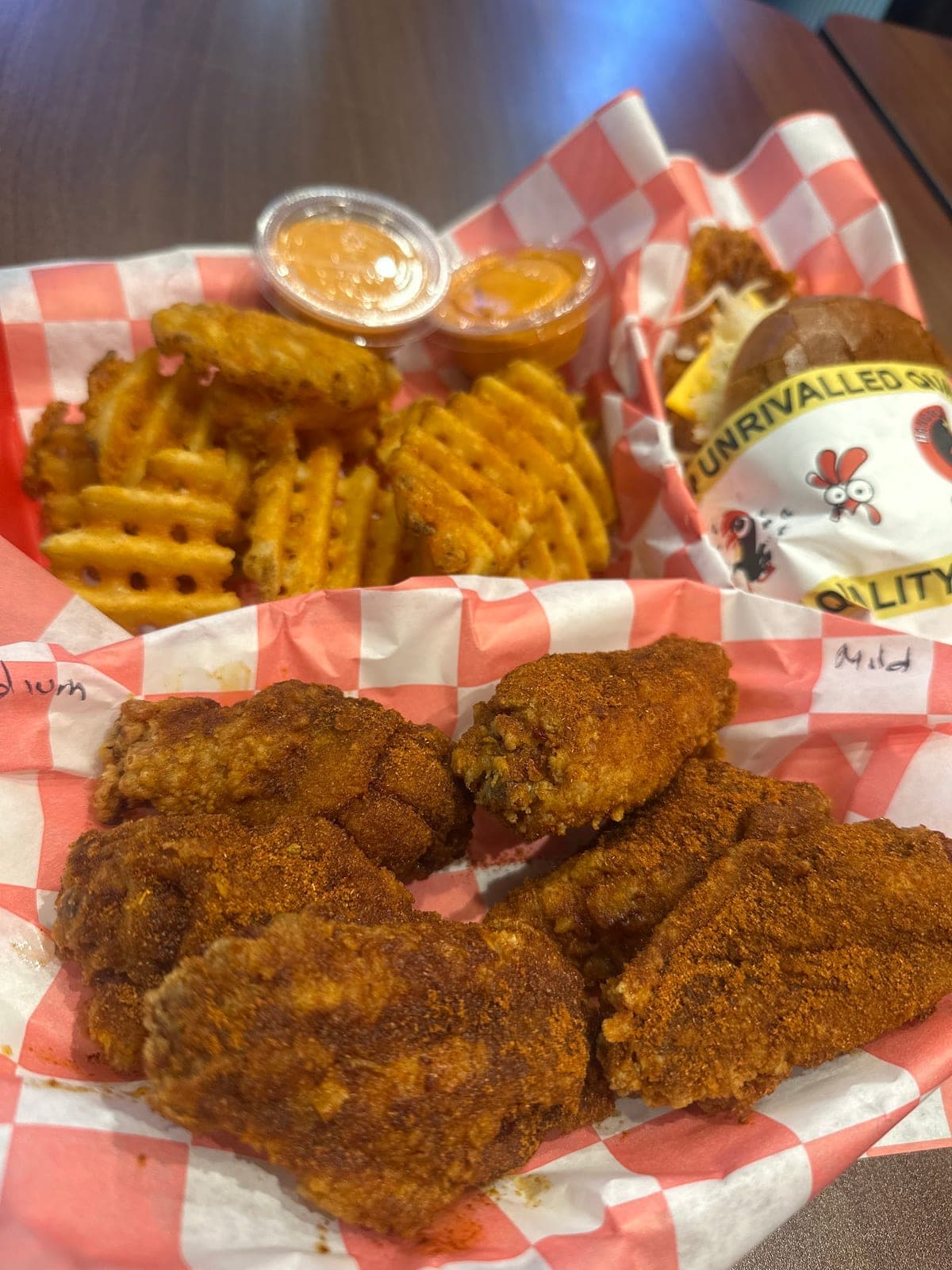 Hangry Joe's Hot Chicken & Wings — photo 3