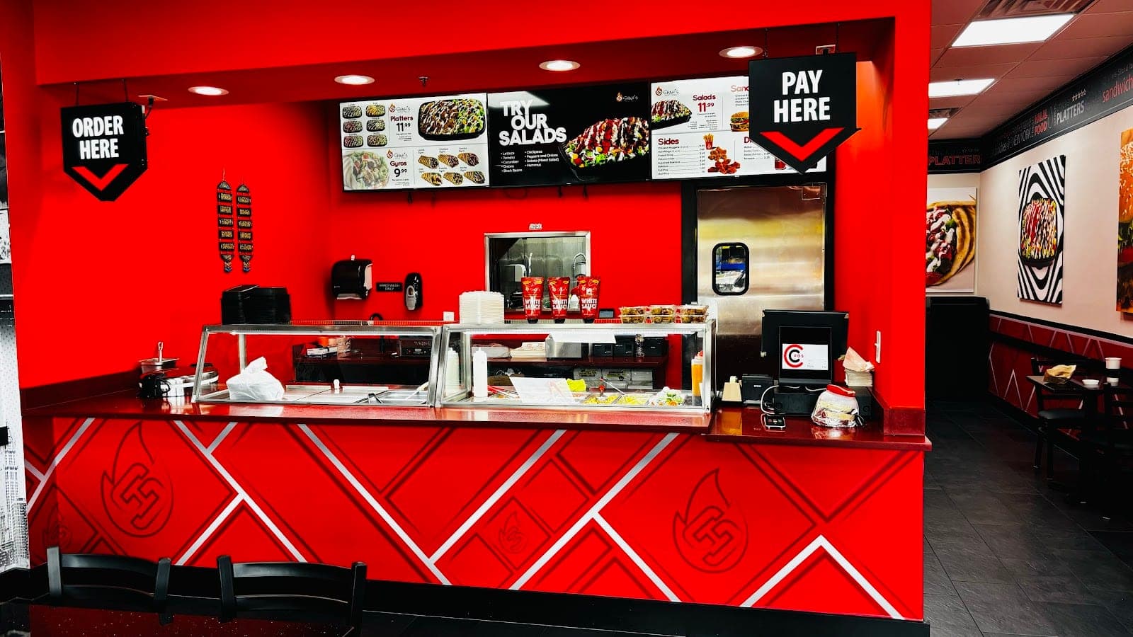 Shah’s Halal Food - Van Dorn — photo 1