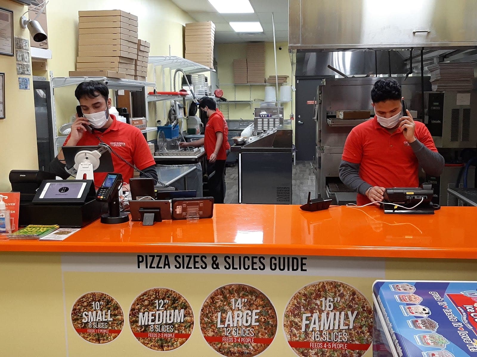 The Original Chicago's Pizza — photo 4