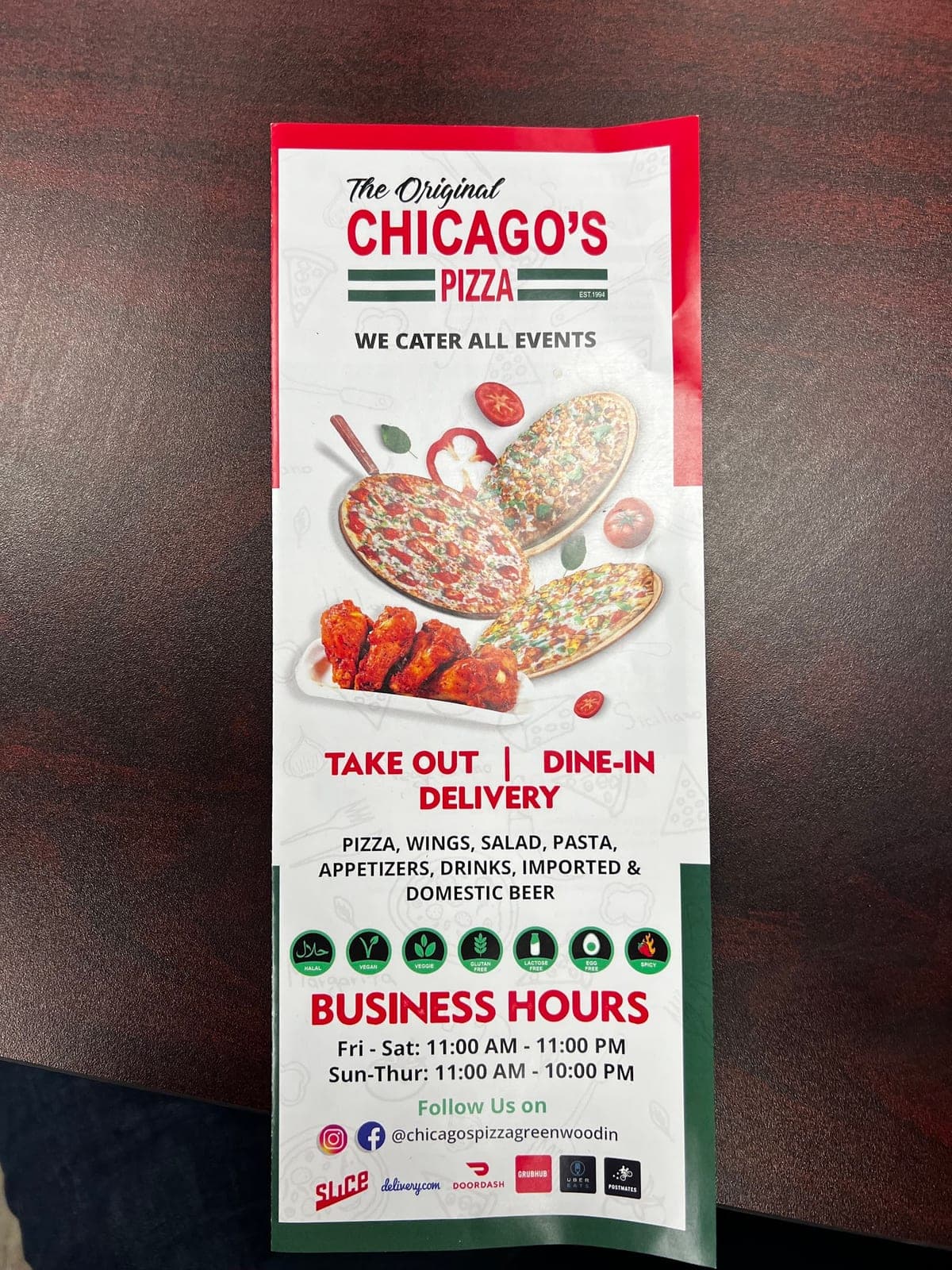 The Original Chicago's Pizza — photo 5