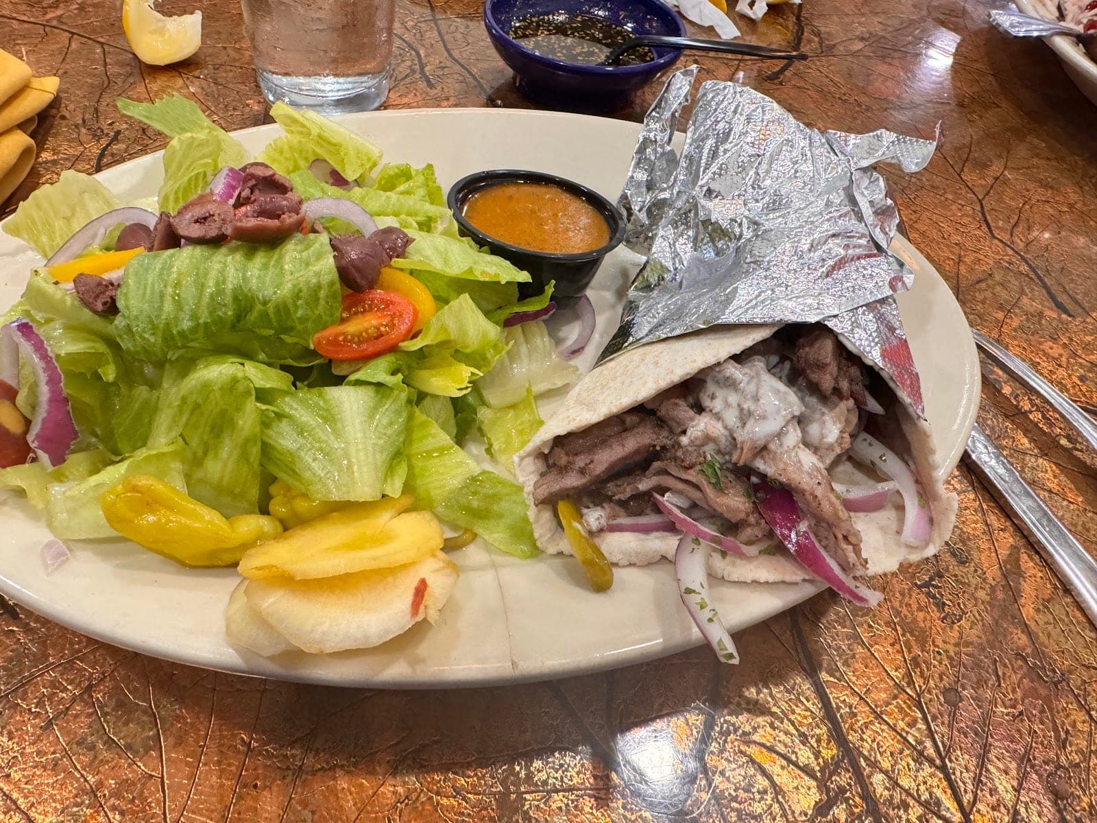 Pasha Mediterranean Grill — photo 4