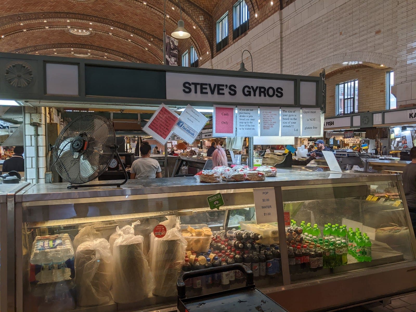 Steve's Gyros — photo 2