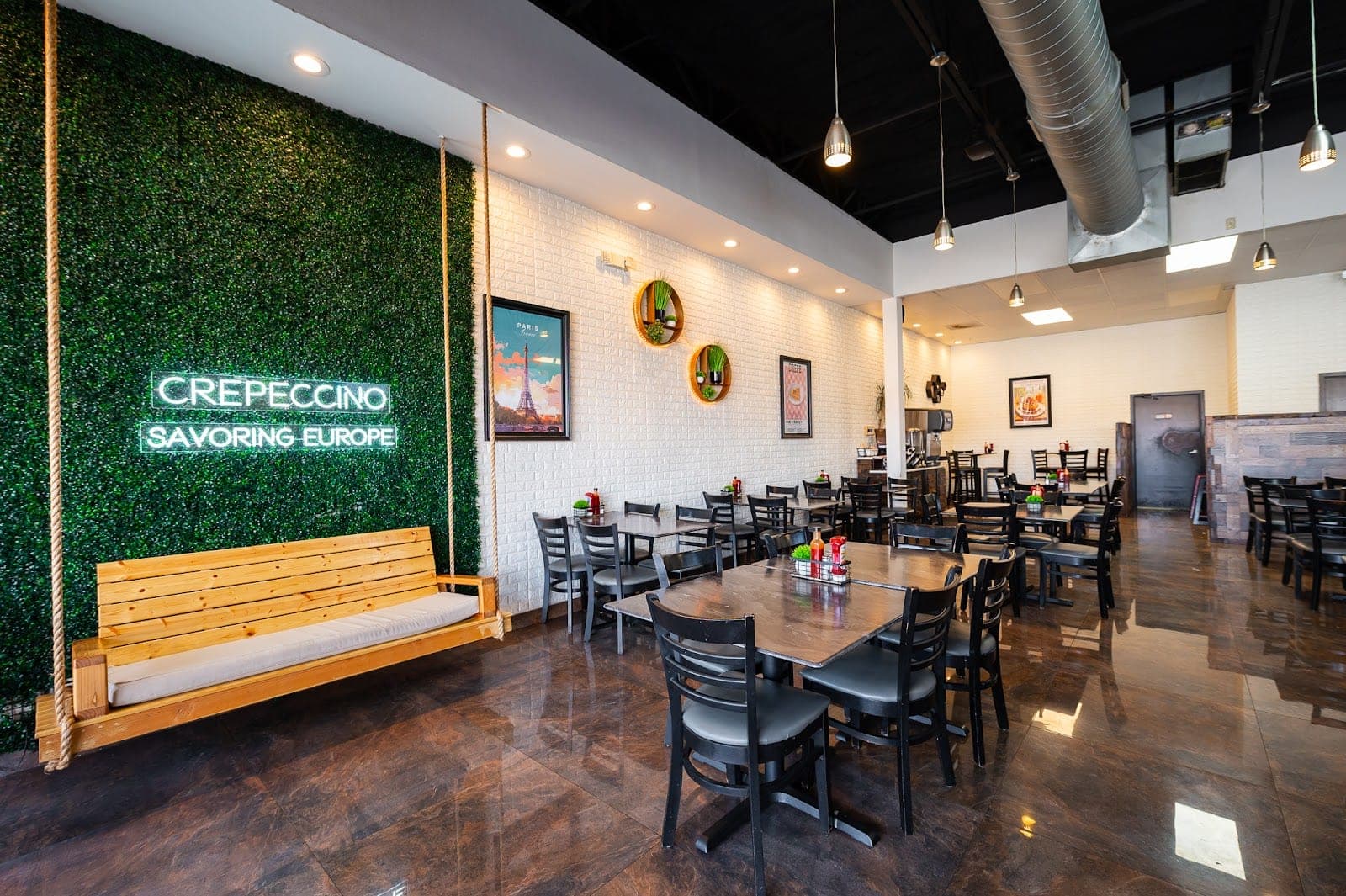 Crepeccino Café & Creperie — photo 1