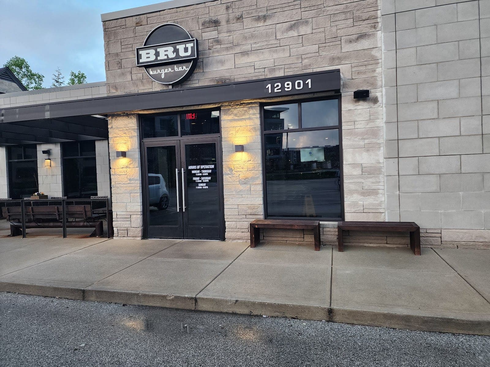 BRU Burger Bar - Carmel — photo 1