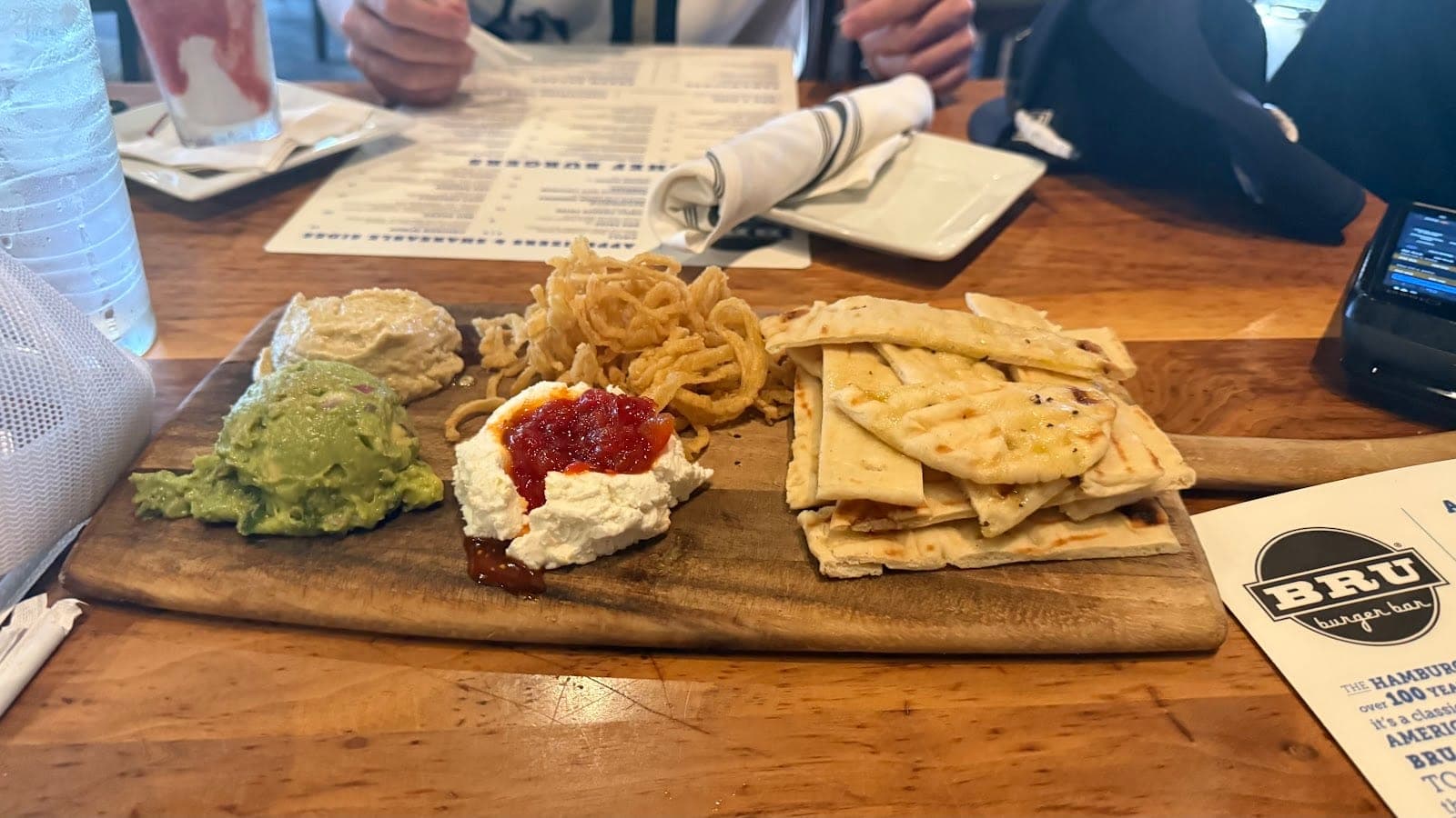 BRU Burger Bar - Carmel — photo 4
