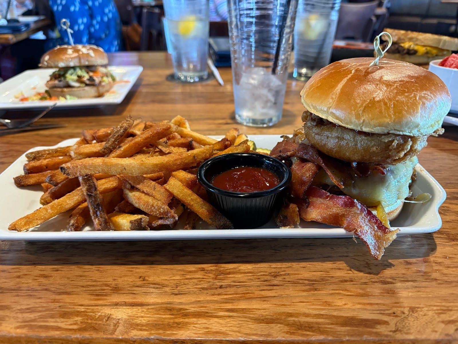 BRU Burger Bar - Carmel — photo 5