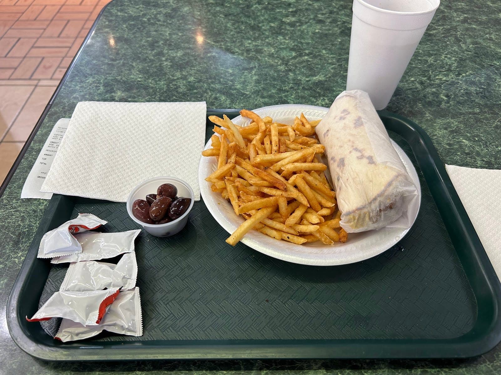 Chicago Style Gyros At Harding Place — photo 4