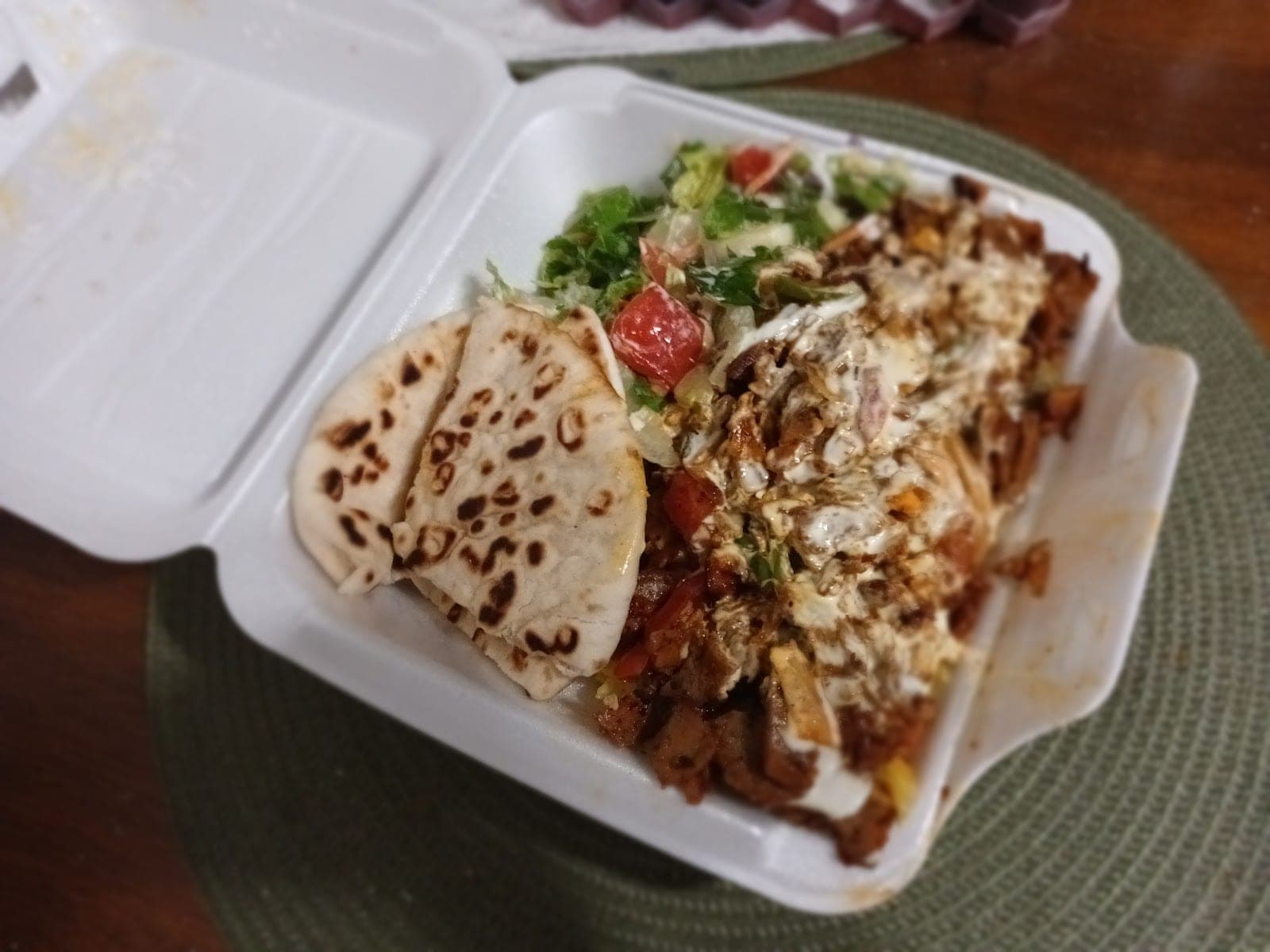 Chicago Style Gyros At Harding Place — photo 5