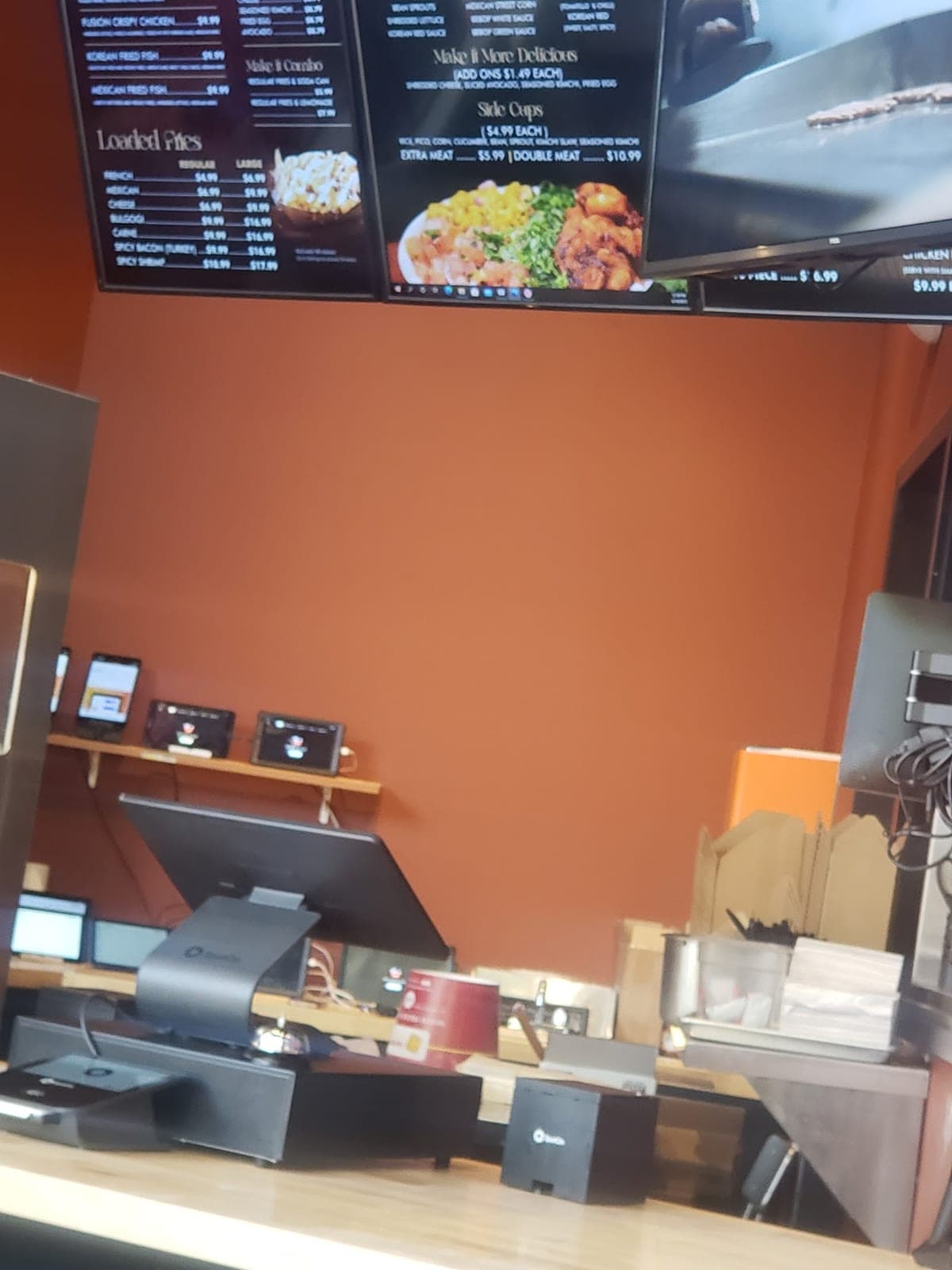 Bebop Korean-Mexican Grill — photo 1