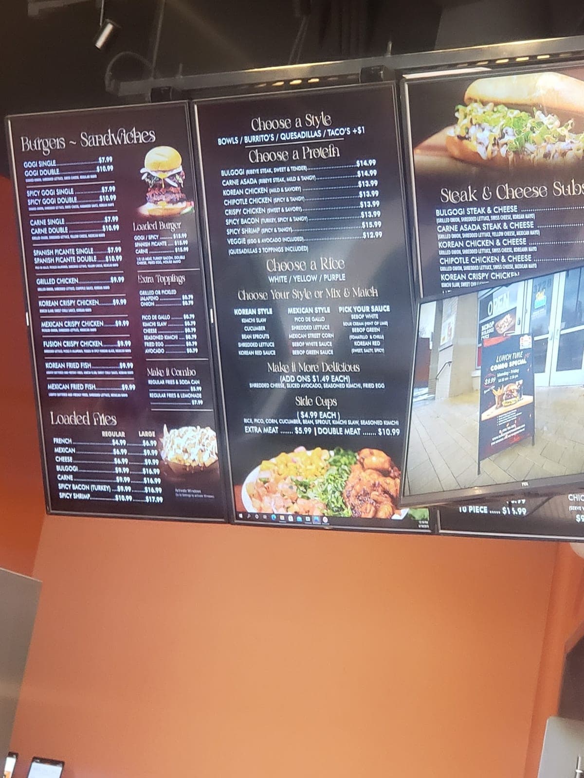 Bebop Korean-Mexican Grill — photo 3