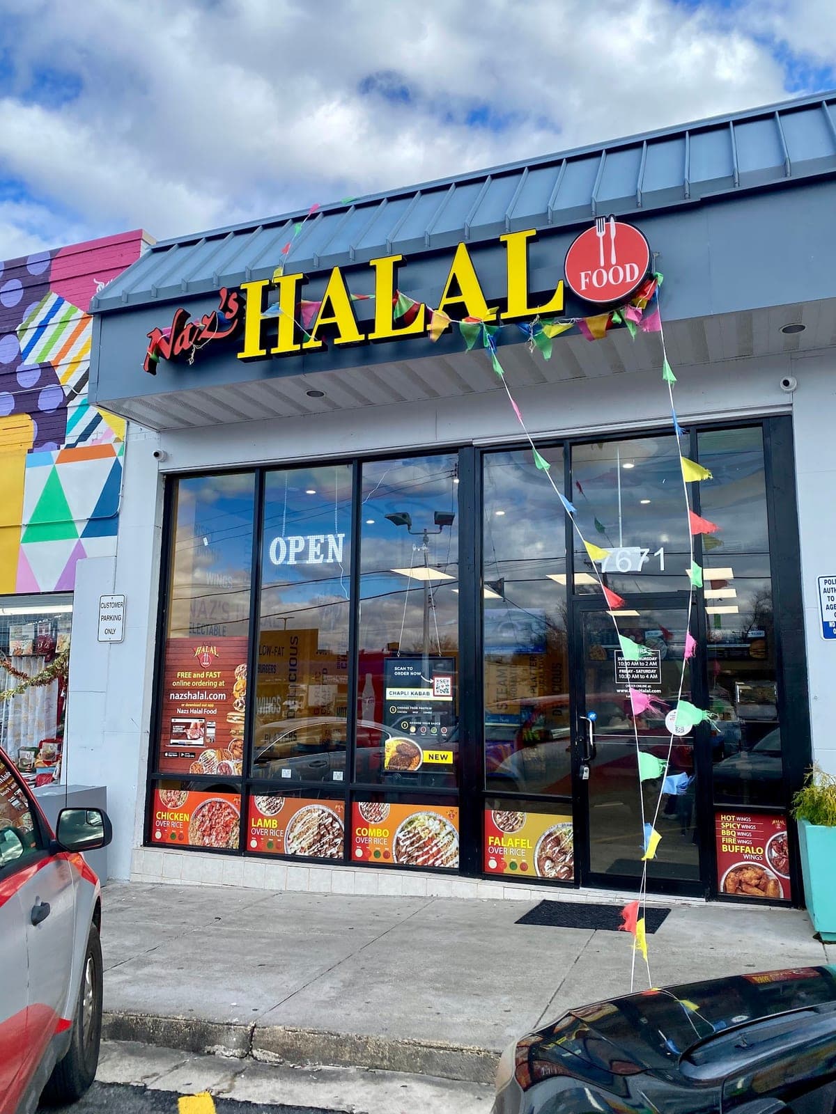 Naz’s Halal Food - Takoma Park — photo 4