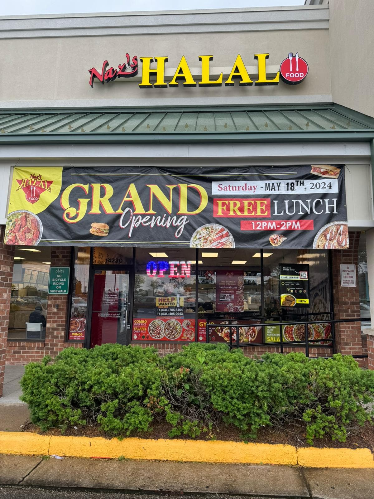 Naz's Halal Food - Woodbridge — photo 1